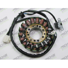 Rick's Motorsports Electrics Universal OEM Style Stator for Triumph Daytona 675 '13-18, Street Triple 675 '06-17, Street Triple 675R '05-18